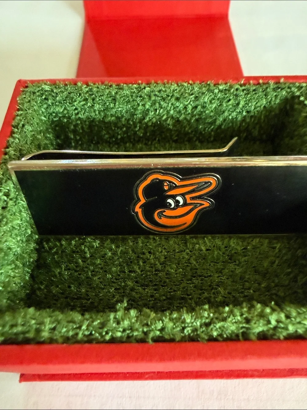 Baltimore Orioles Logo Money Clip